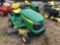 JOHN DEERE X300 RIDING LAWN MOWER