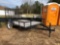 2019 5.5X10 SINGLE AXLE UTILITY TRAILER