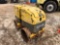 WACKER NEUSON RTSC2 TRENCH COMPACTOR W/ REMOTE, LOMBARDI DIESEL ENGINE, 904 HOURS