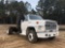 1992 FORD F600 SINGLE AXLE FLAT BED