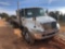 2003 INTERNATIONAL 4400 TANDEM AXLE FLAT BED