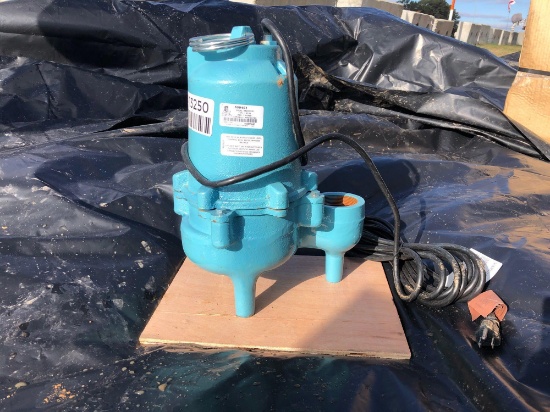 NEW PUMP