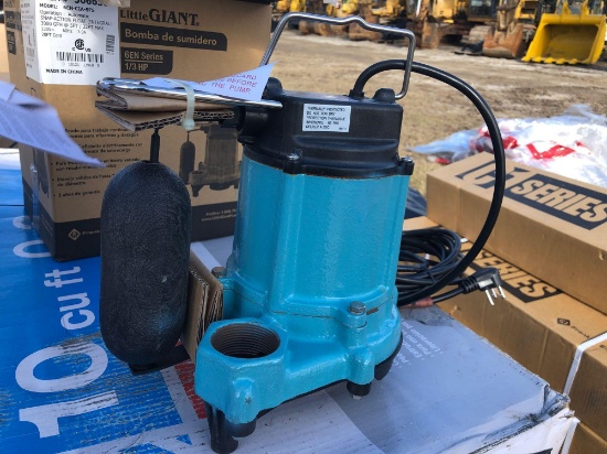 NEW PUMP