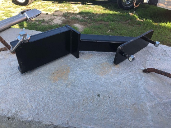 NEW SPARE TIRE HOLDER FOR TRAILER