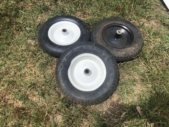 TIRES AND WHEELS