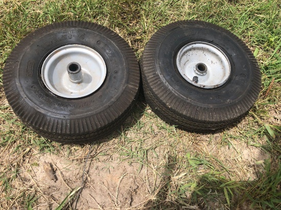 TIRES AND WHEELS