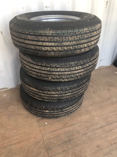 NEW TIRE AND WHEEL