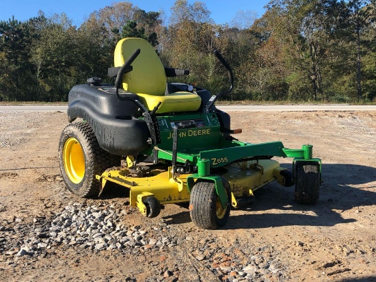 JOHN DEERE Z655 ZERO TURN MOWER