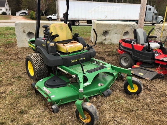 JD 777 ZERO TURN MOWER
