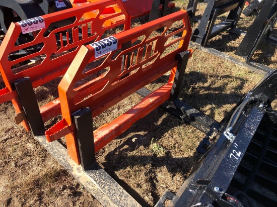 NEW SKID STEER PALLET FORKS