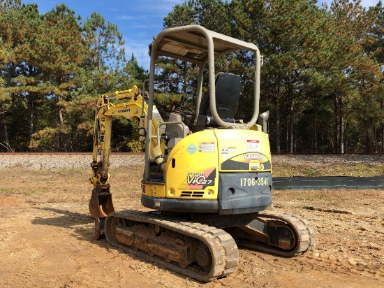 2009 YANMAR VIO 27 MINI EXCAVATOR