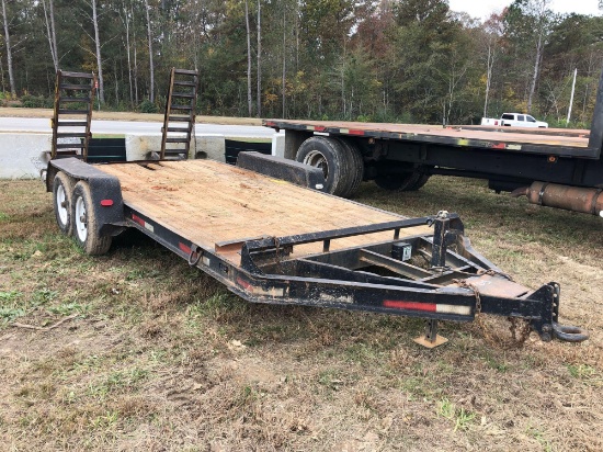 16' EQUIPMENT TRAILER