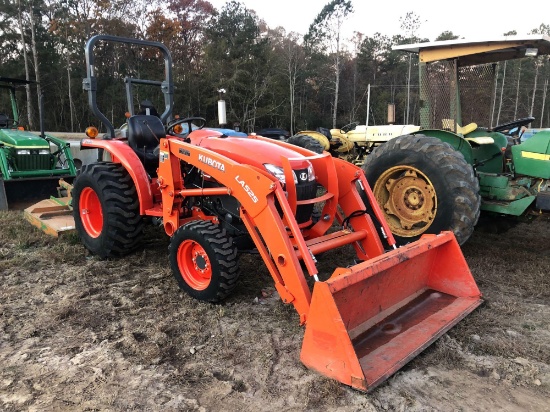 KUBTOA L3901D UTILITY TRACTOR