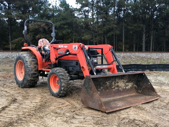 KUBOTA L4330 AG TRACTOR