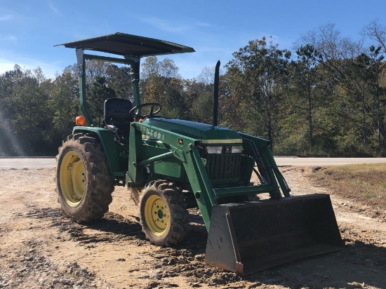 JOHN DEERE 790 AG TRACTOR