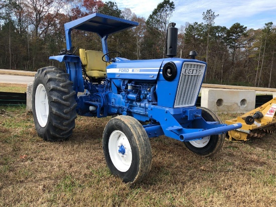 FORD 6600 UTILITY TRACTOR
