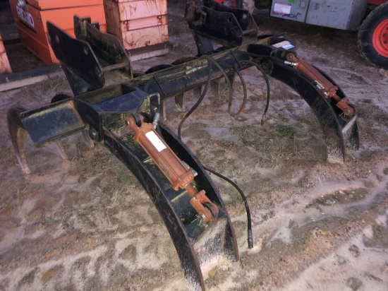 RAKE MASTER TWIN CYLINDER GRAPPLE