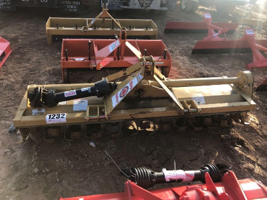 84" TILLER