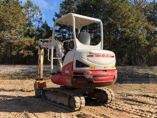 2015 TAKEUCHI TB230 MINI EXCAVATOR