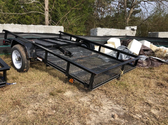 2019 5X8 UTILITY TRAILER