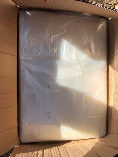 36"X48" PLASTIC POLY BAGS