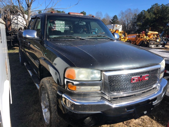 2004 GMC 2500