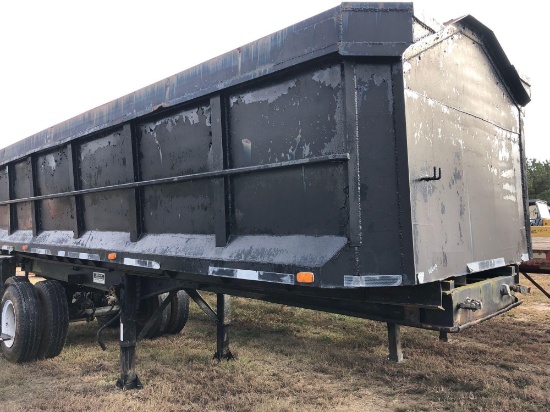24' TANDEM AXLE DUMP TRAILER