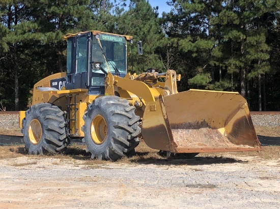 2011...CAT 938H RUBBER TIRED LOADER