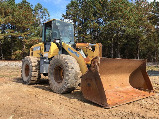 2004 KOMATSU WA250 RUBBER TIRED LOADER