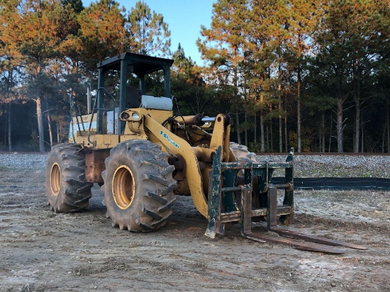 KAWASAKI 65Z RUBBER TIRE LOADER
