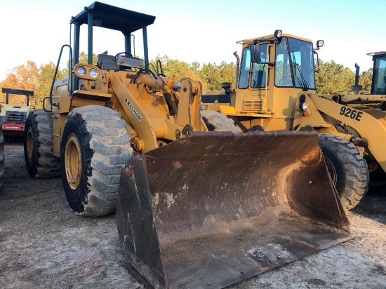 KAWASAKI 70Z RUBBER TIRE LOADER