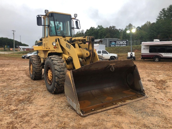 1992 CAT 926E RUBBER TIRED LOADER