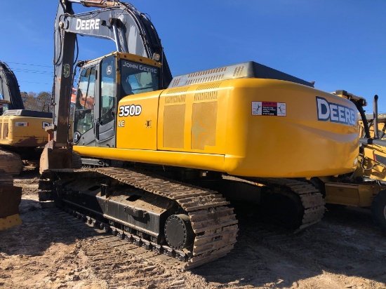 JOHN DEERE 350DLC HYDRAULIC EXCAVATOR