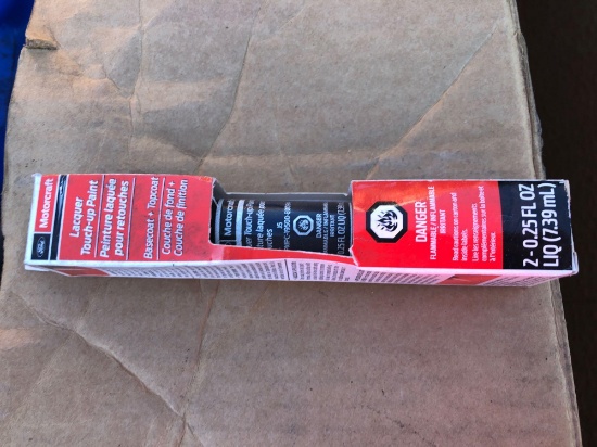 BOX OF TOUCHUP PAINT PENS