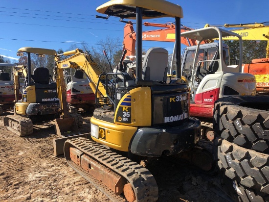 KOMATSU PC35MR-2 MINI EXCAVATOR