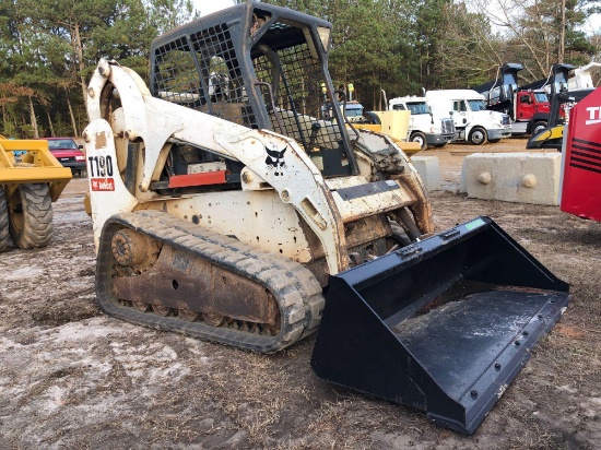 2010 BOBCAT T190 MULTI TERRAIN LOADER