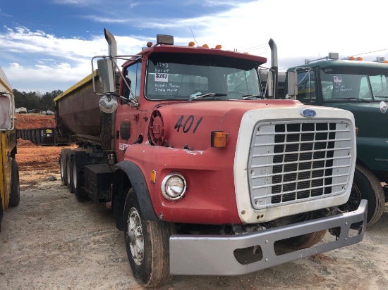 1993 FORD ROLL OFF TRUCK