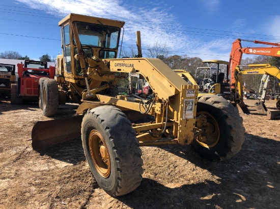 CAT 140G MOTOR GRADER