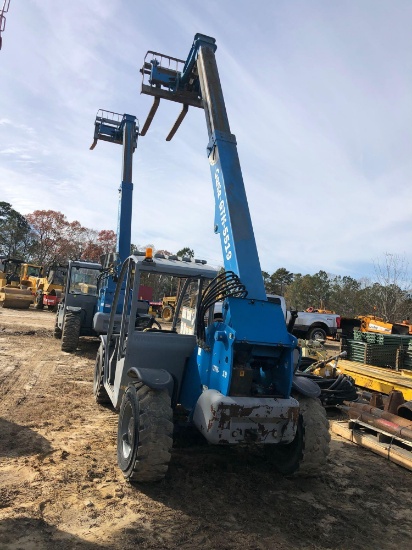 2008 GENIE GTH 5519...TELEHANDLER