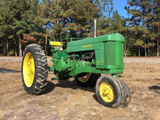 JOHN DEERE 60 AG TRACTOR