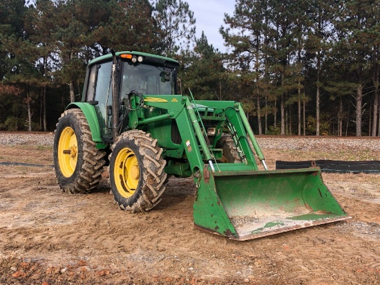 JOHN DEERE 6420 AG TRACTOR