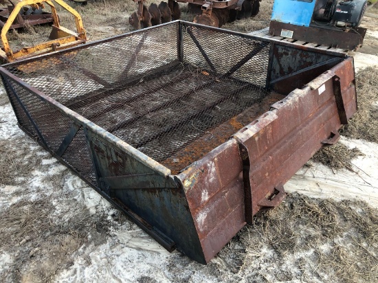 SKID STEER RACK