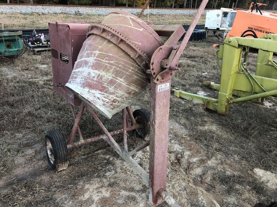 CONCRETE MIXER