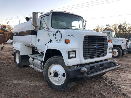 1995 FORD L8000 WATER TRUCK