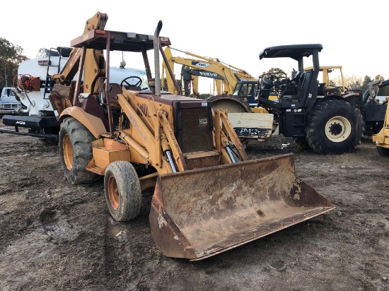 CASE 580 SUPER K LOADER BACKHOE