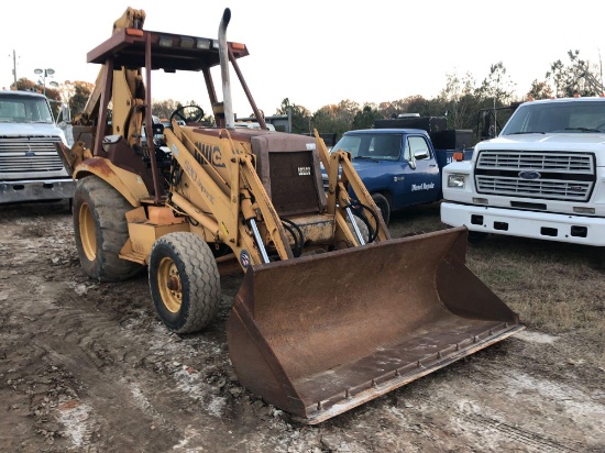 CASE 580 SUPER K LOADER BACKHOE