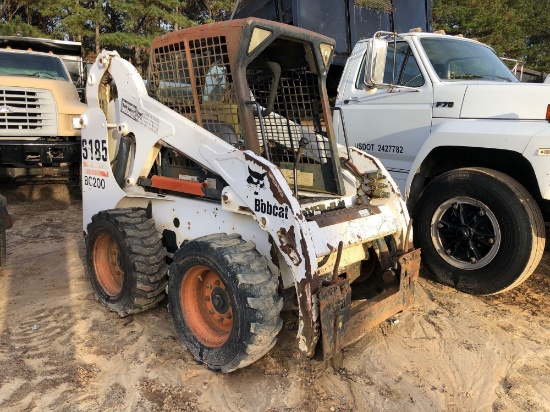 2003 BOBCAT S185 SKID STEER LOADER