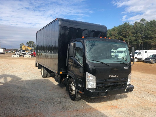 2012 ISUZU BOX TRUCK