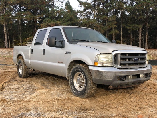 2004 F-250 SUPER DUTY TRUCK
