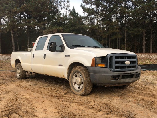 2006 FORD F250 XL SUPER DUTY